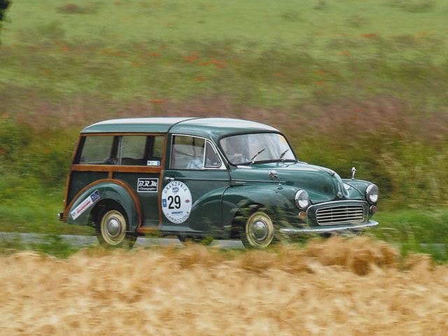 Oldtimer morrisMinor 01 morris ralley – Auto Heyne Jena